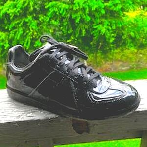 Maison Margiela Patent Leather Sneakers size 36